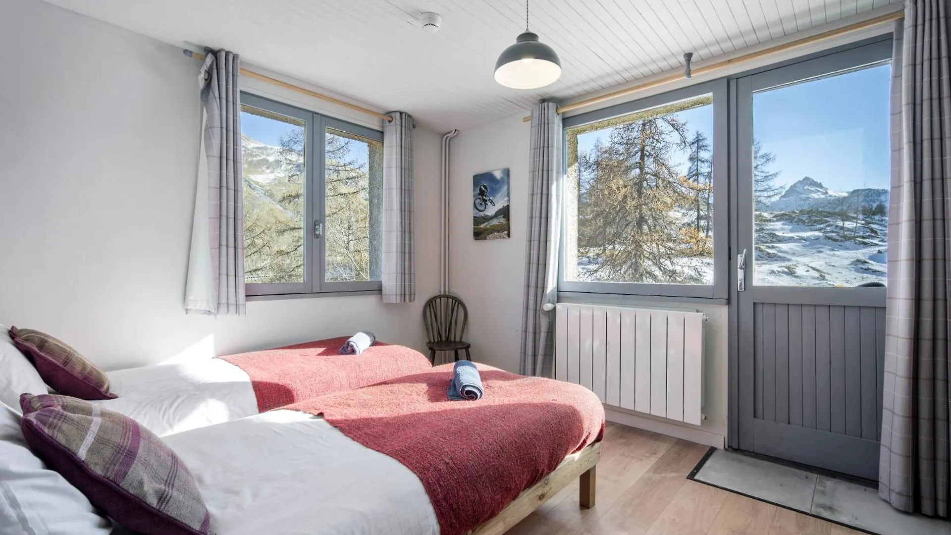 Hotel CHALET AUBERGE - Les Mélèzes Tignes