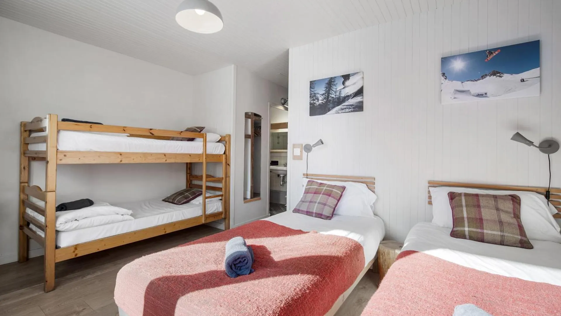 CHALET AUBERGE - Les Mélèzes Tignes France