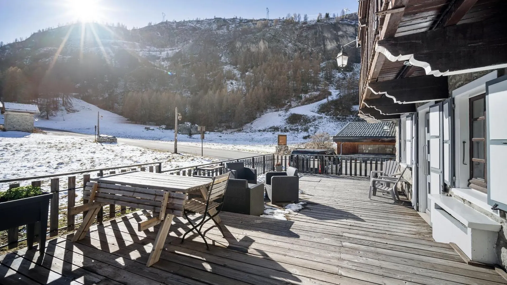 Hotel Chalet Auberge - Les Melezes Tignes France